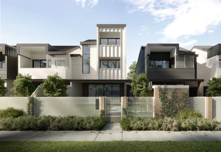Contemporary Terrace Townhouses