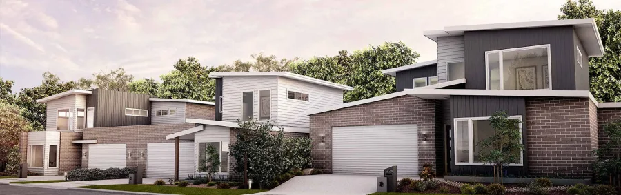 Streetscape Townhouse Collection