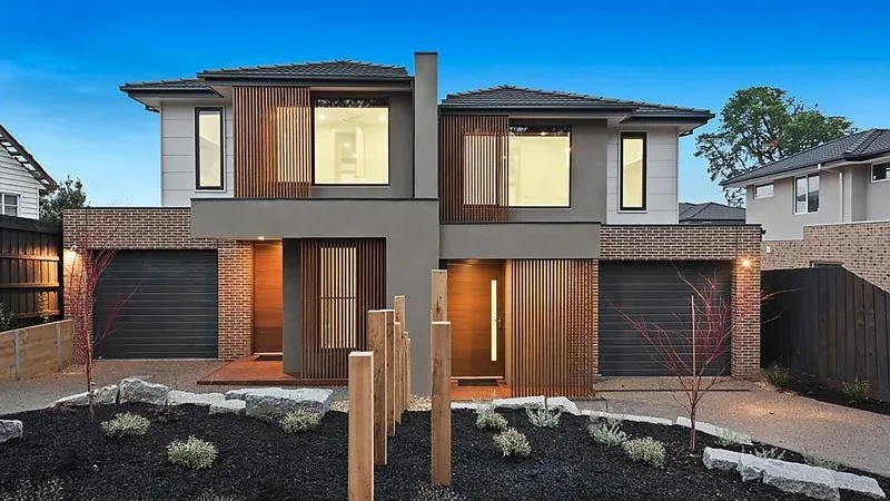 Timber-Accent Dual Occupancy